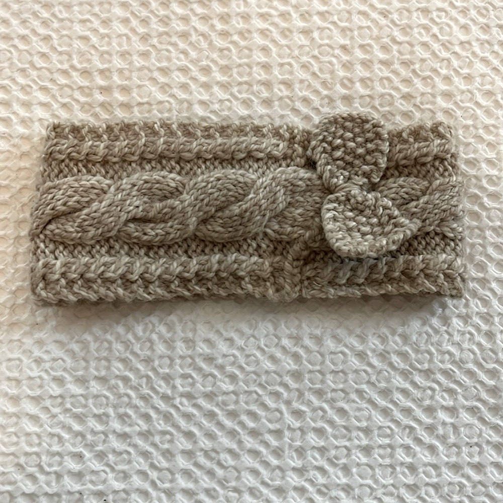Wool Headband/Ear Warmer